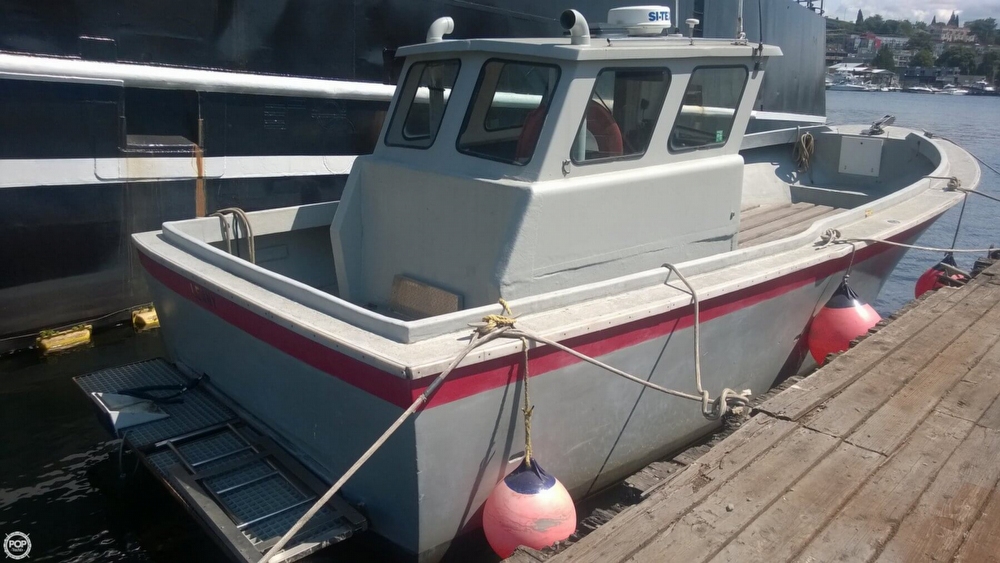 SOLD Custom 28 Fishing, Crabbing, Utility Boat boat in Seattle, WA