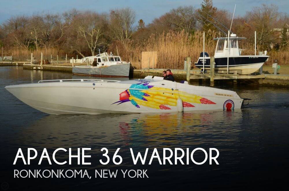Apache Powerboats 36 Warrior for sale in Patchogue, NY for $83,400 ...