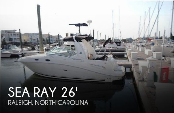 Used Boats For Sale in Durham, North Carolina by owner | 2007 Sea Ray 260 Sundancer