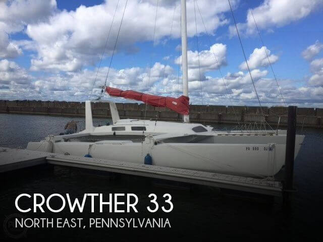 Used Crowther Boats For Sale by owner | 1985 Crowther 33