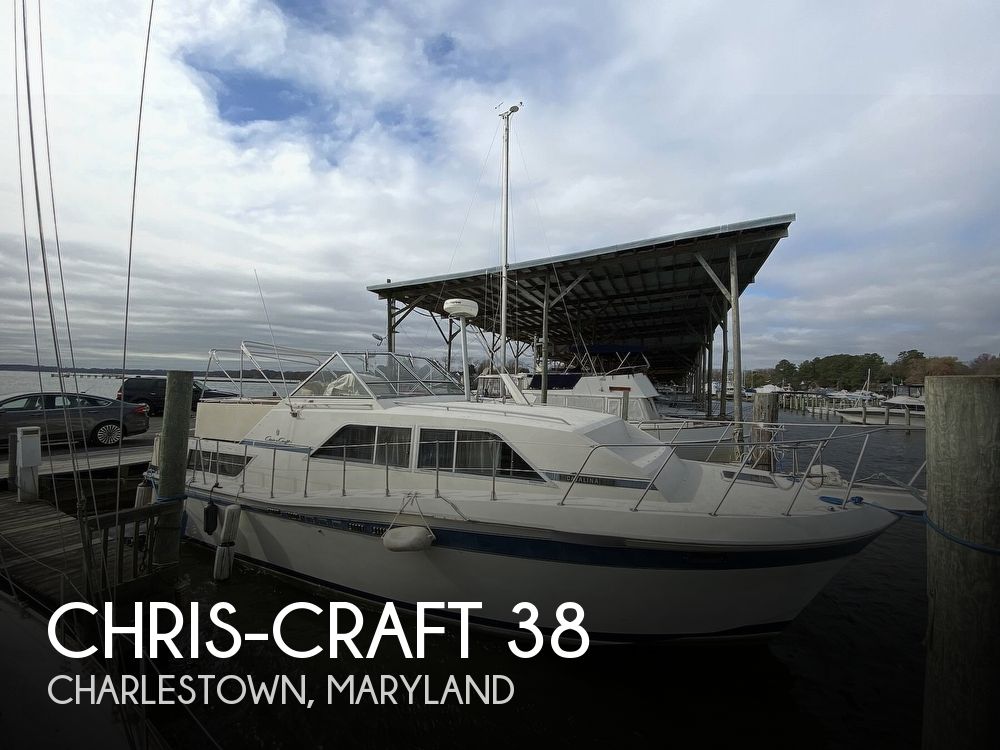 Used Motoryachts For Sale in Maryland by owner | 1985 Chris-Craft Catalina 38