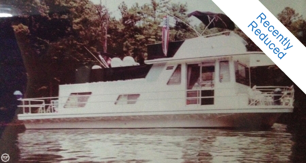 Used Houseboats For Sale in Georgia by owner | 1984 Gibson 42