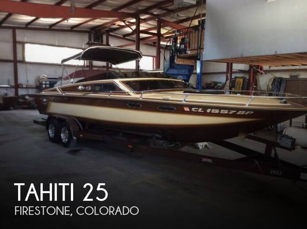 Used Tahiti Boats For Sale by owner | 1983 Tahiti 25