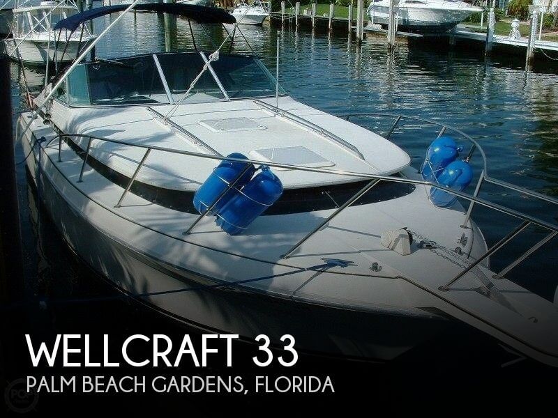 Used Wellcraft Boats For Sale in Florida by owner | 1991 Wellcraft 33