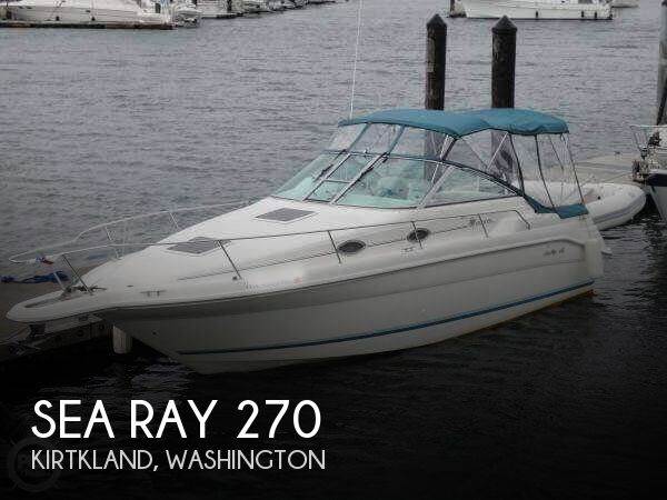 SOLD: Sea Ray 270 Sundancer boat in 