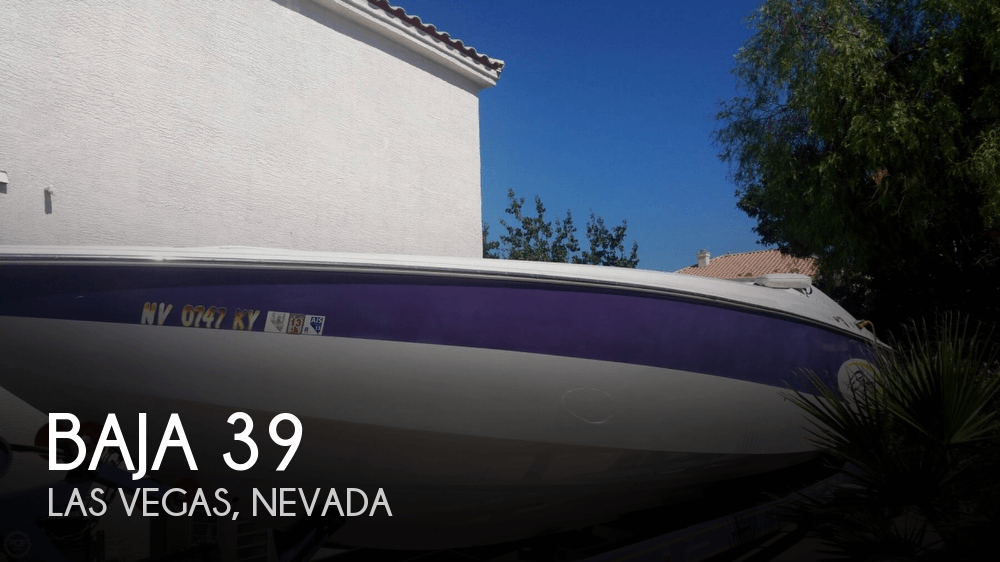 Used 39 Boats For Sale by owner | 2001 Baja 39