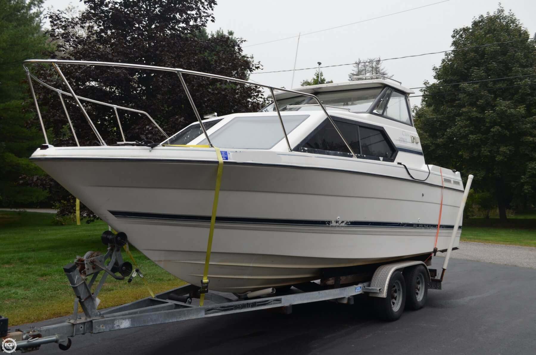 Bayliner 2452 Ciera Express boat for sale in Scarborough, ME for $18,500 |  069252