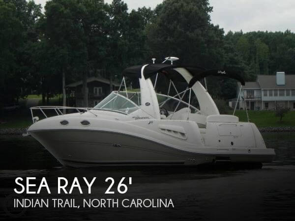 Sea Ray 260 Sundancer for sale in Indian Trail, NC for $69,400 | POP ...