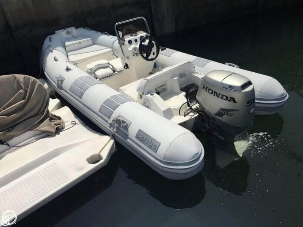 SOLD Caribe CL 14 Rigid Inflatable boat in Coronado, CA 076094