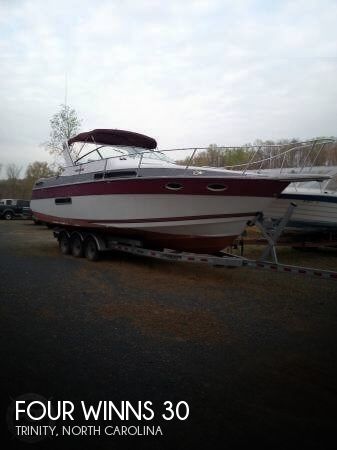 Used Four Winns Boats For Sale in North Carolina by owner | 1989 Four Winns 30
