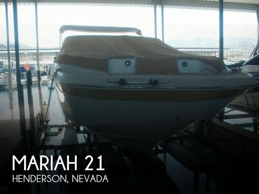 Used Mariah Deck Boats For Sale by owner | 2006 Mariah 21