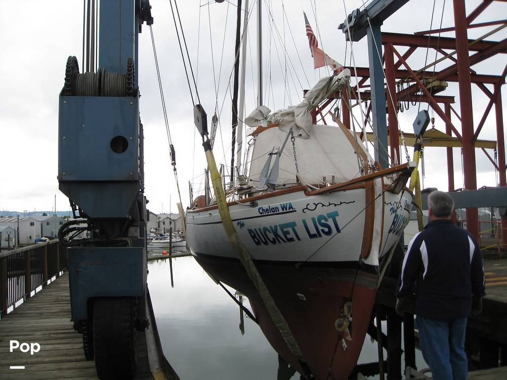 1977 Rafiki boat for sale, model of the boat is 37 Cutter & Image # 4 of 40