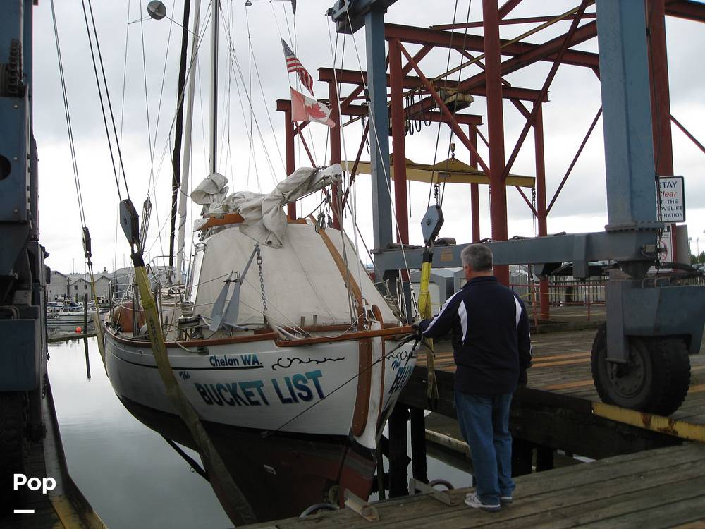 1977 Rafiki boat for sale, model of the boat is 37 Cutter & Image # 5 of 40