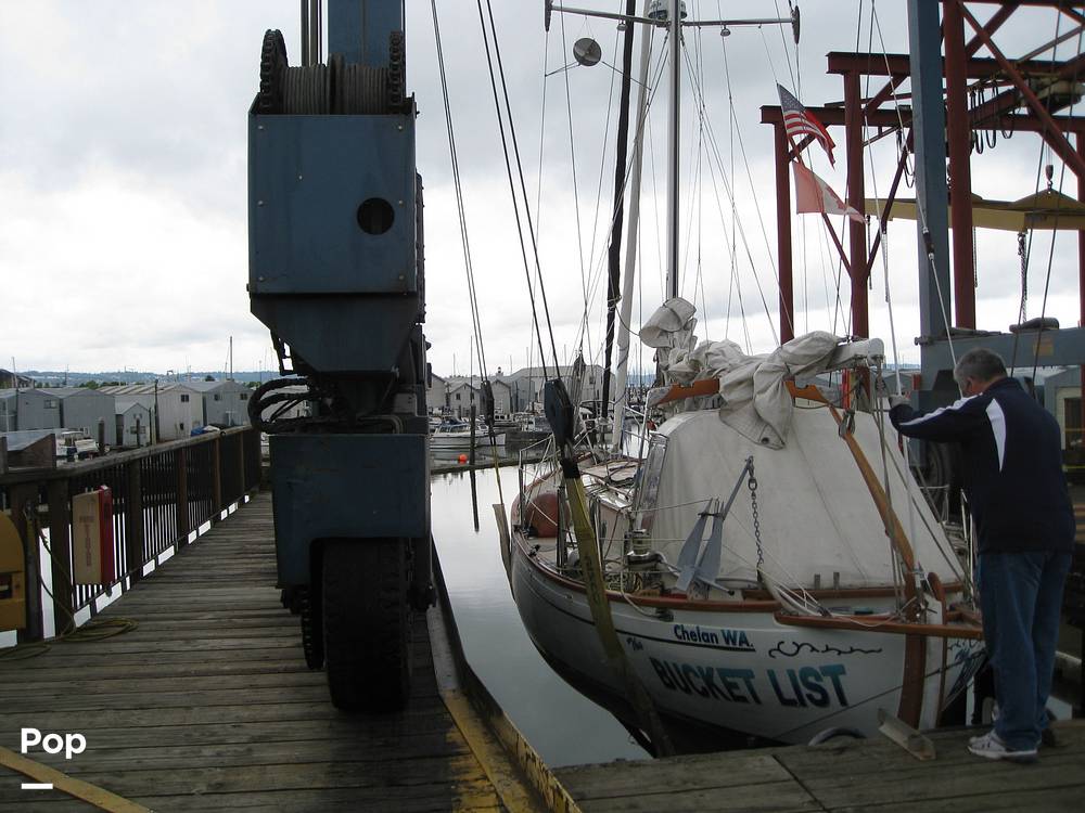 1977 Rafiki boat for sale, model of the boat is 37 Cutter & Image # 6 of 40