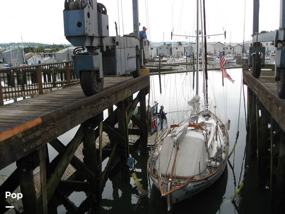 1977 Rafiki boat for sale, model of the boat is 37 Cutter & Image # 7 of 40