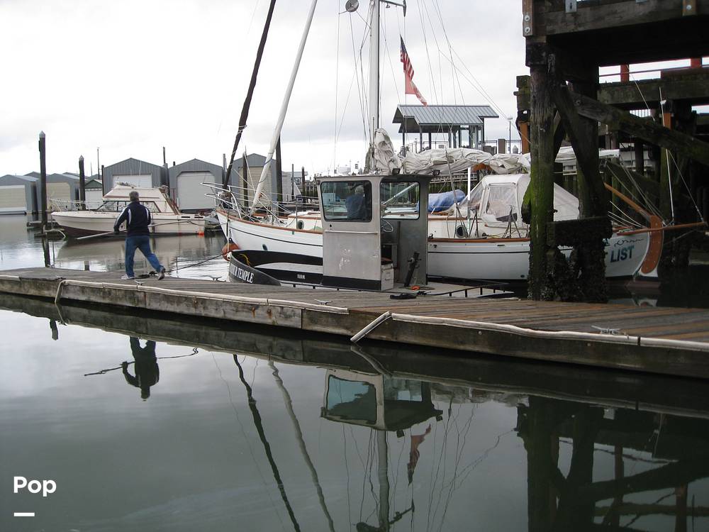 1977 Rafiki boat for sale, model of the boat is 37 Cutter & Image # 9 of 40