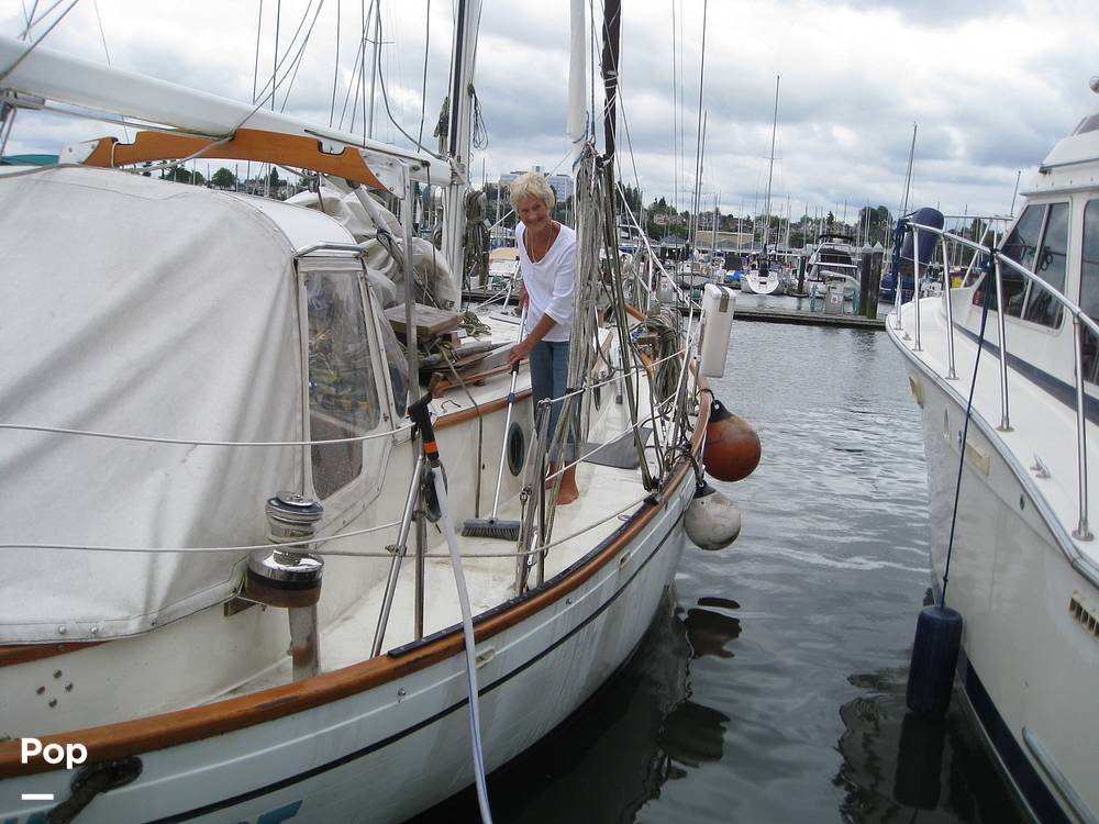 1977 Rafiki boat for sale, model of the boat is 37 Cutter & Image # 13 of 40