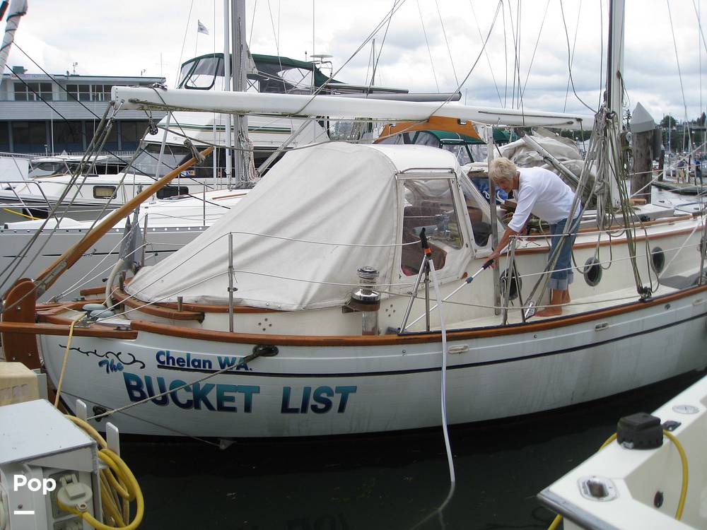 1977 Rafiki boat for sale, model of the boat is 37 Cutter & Image # 15 of 40