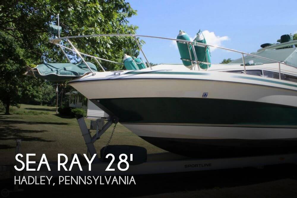 For Sale: Used 1986 Sea Ray 268 Sundancer In Hadley ...