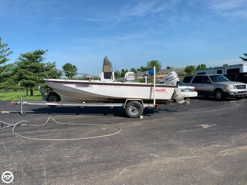Sold Boston Whaler 190 Outrage Boat In Midway Ky 078969