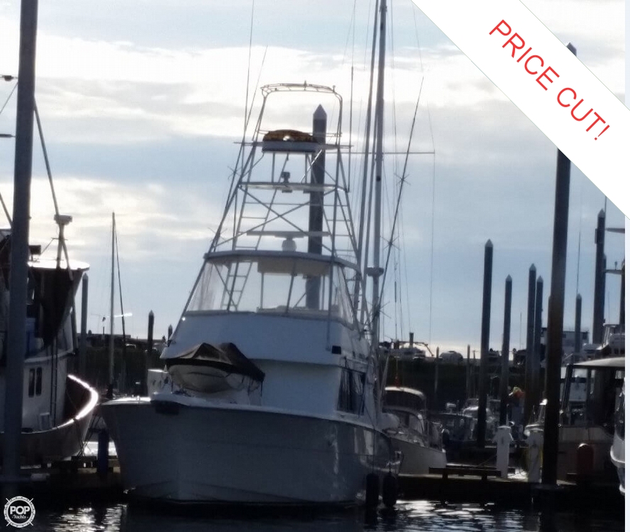 Used Boats For Sale in Alaska by owner | 1988 Hatteras 51