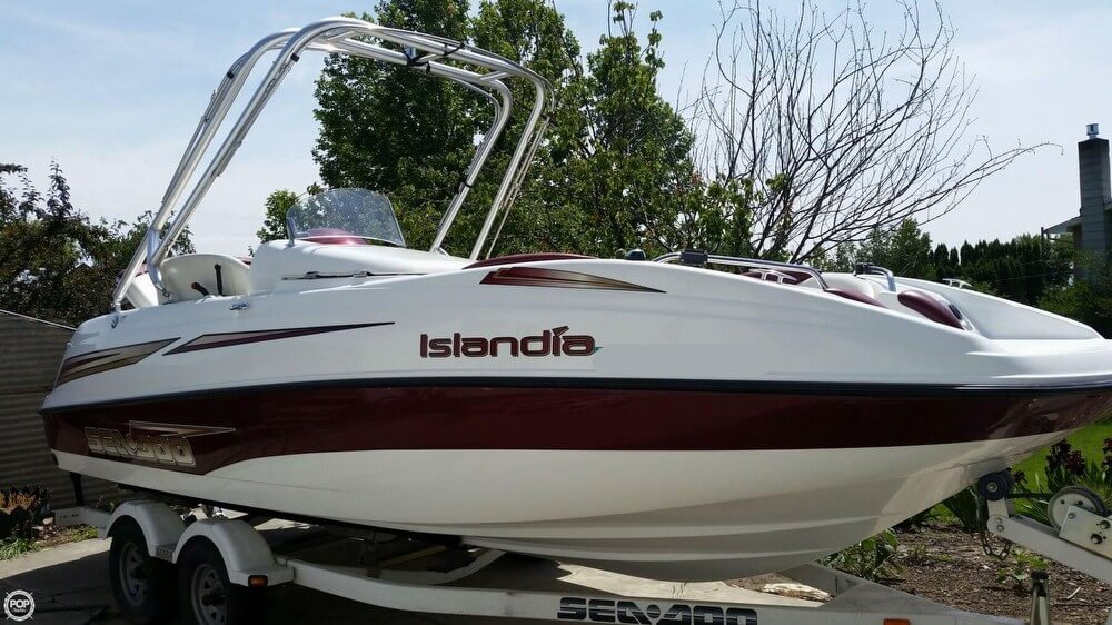 Used Boats For Sale in Kennewick, Washington by owner | 2006 Sea-Doo Islandia 22