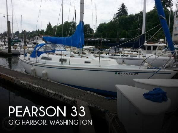 Used Tillotson Pearson Boats For Sale by owner | 1975 Pearson 33