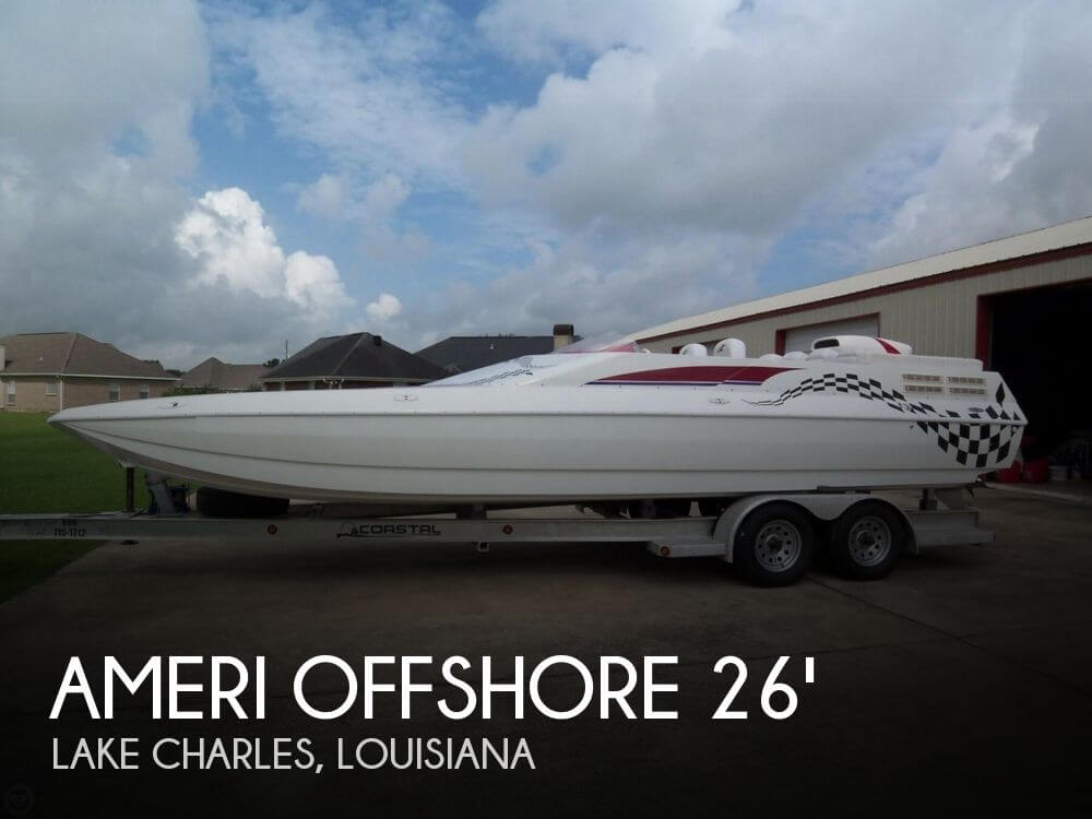 CANCELED American Offshore NSX 2600 OS boat in Lake Charles, LA 080287