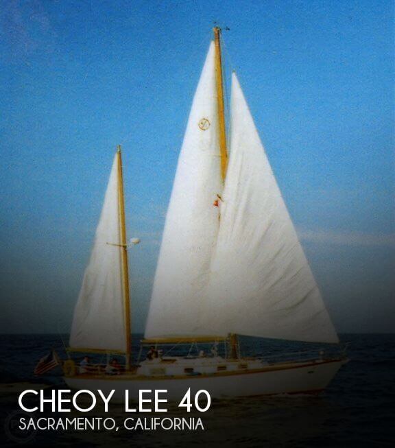 Used Cheoy Lee Boats For Sale by owner | 1979 Cheoy Lee 40