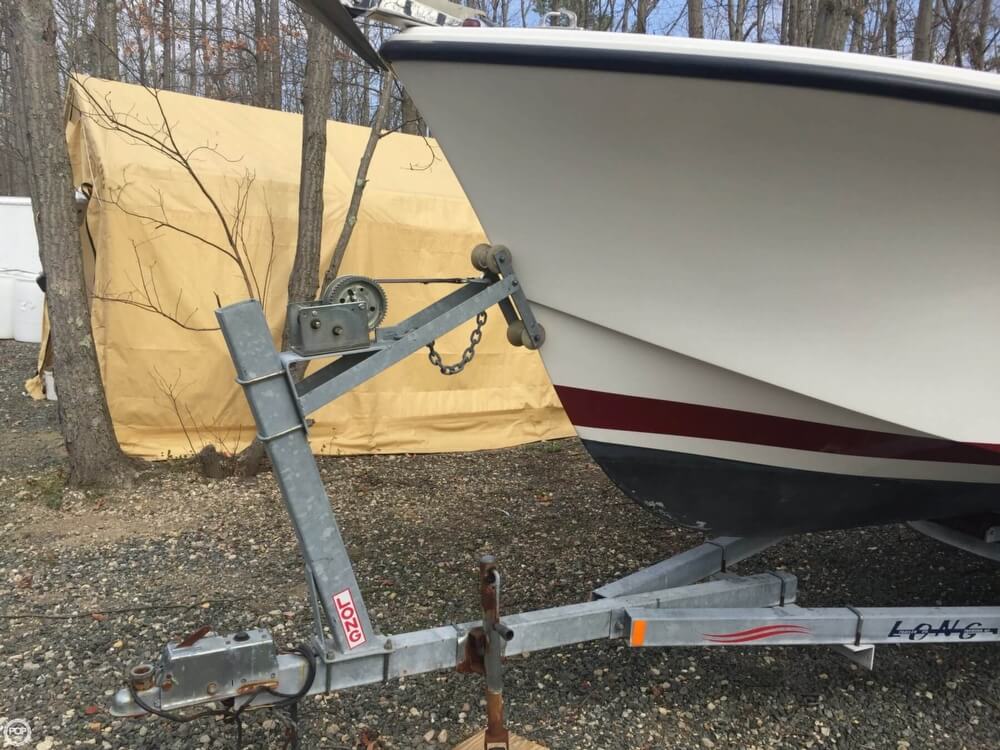 sold north coast 23 cc boat in jackson nj 080589 north coast tarpaulin works