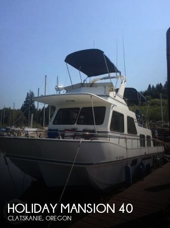 Used Holiday Mansion Boats For Sale by owner | 1992 Holiday Mansion 40