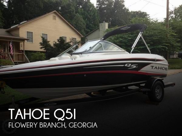 Used Tahoe Boats For Sale in Georgia by owner | 2013 Tahoe 19