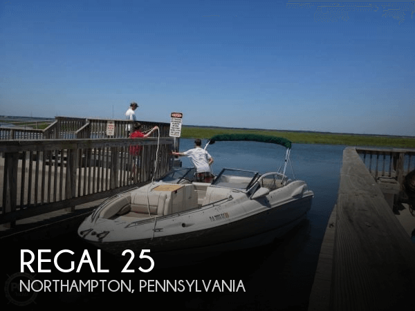Used Regal 25 Boats For Sale by owner | 2000 Regal 25
