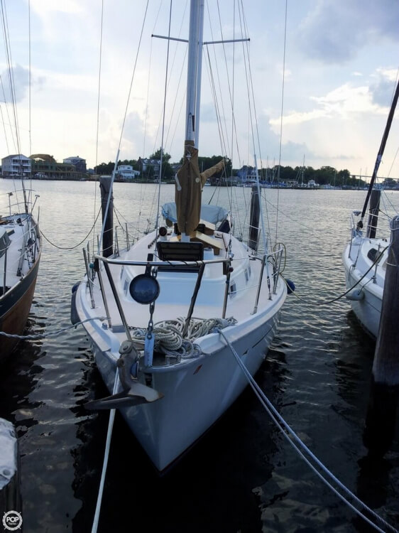 36 ft sailboat price