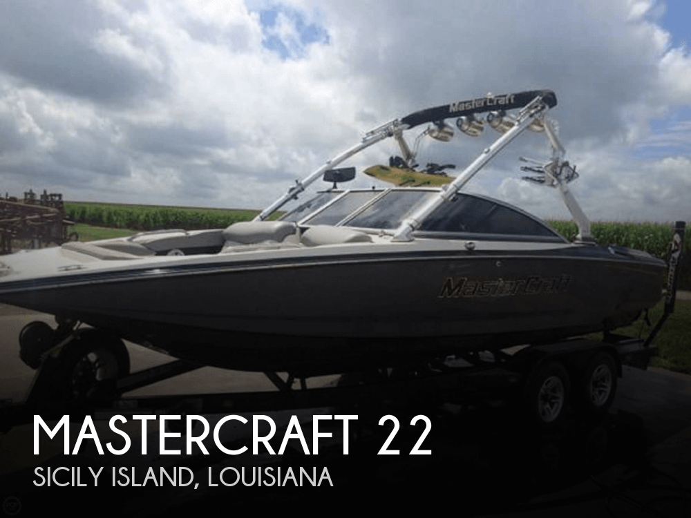 Used Mastercraft Ski Boats For Sale in Louisiana by owner | 2009 Mastercraft 22