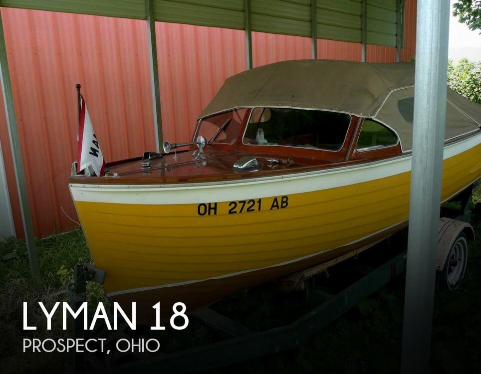 Used Lyman Boats For Sale by owner | 1952 Lyman 18