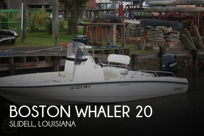 Used Boston Whaler 20 Boats For Sale by owner | 2010 Boston Whaler 20