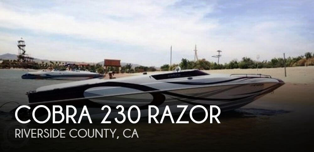 Used Cobra Boats For Sale by owner | 2009 Cobra Razor 23