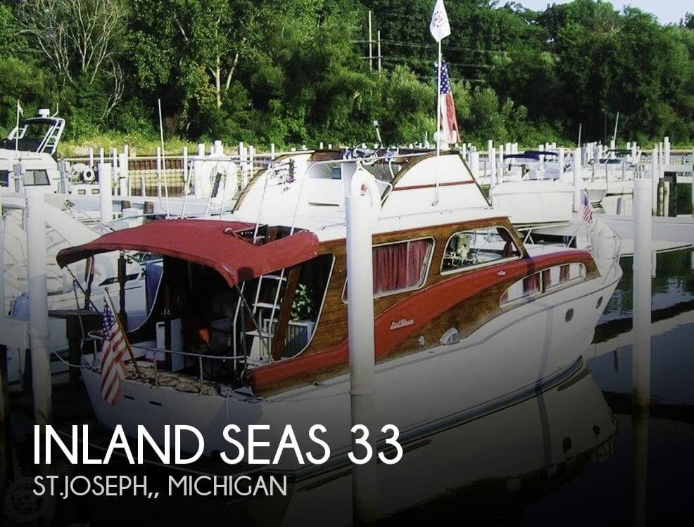 Used Inland Seas Boats For Sale by owner | 1961 Inland Seas 33