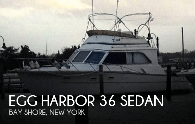Used Egg Harbor Boats For Sale by owner | 1977 Egg Harbor 36
