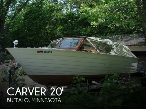 Used Carver 21 Boats For Sale by owner | 1966 Carver 21
