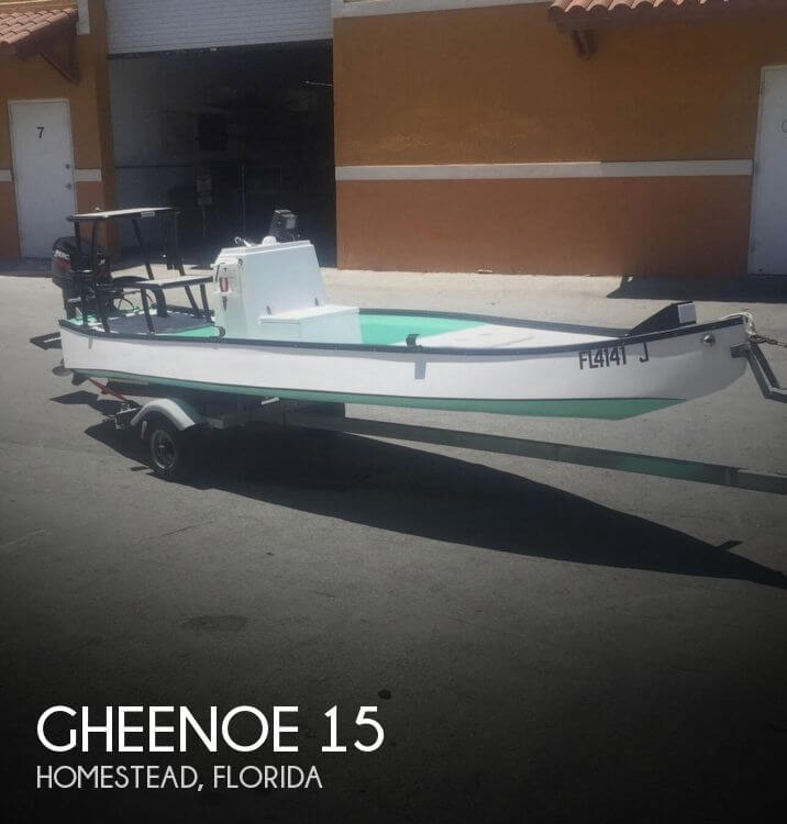 1992 Gheenoe 15 Power boat for Sale in Flamingo Ldge, FL
