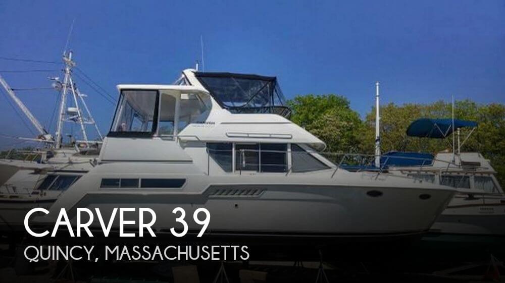 1997 Carver 39 Motoryacht for Sale in Quincy, MA