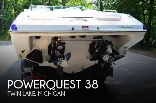 Used Powerquest Boats For Sale by owner | 1999 Powerquest 38