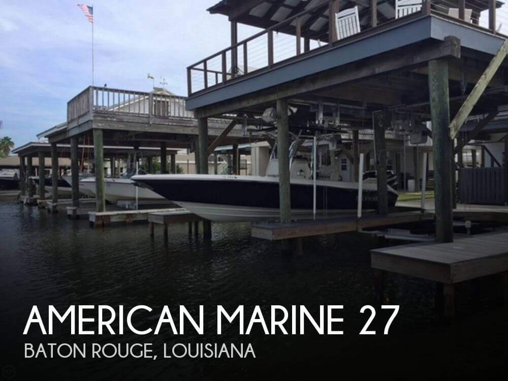 classic advanced fishing boat with electric motor t 18 std 2010 american marine 27 power boat for sale in baton rouge la classic advanced fishing boat with electric motor t 18 std 2010 american marine 27 power boat for sale in baton rouge la