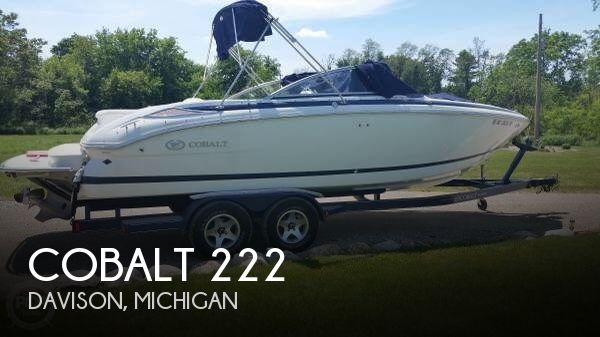 Used Boats For Sale in Lansing, Michigan by owner | 2007 Cobalt 22
