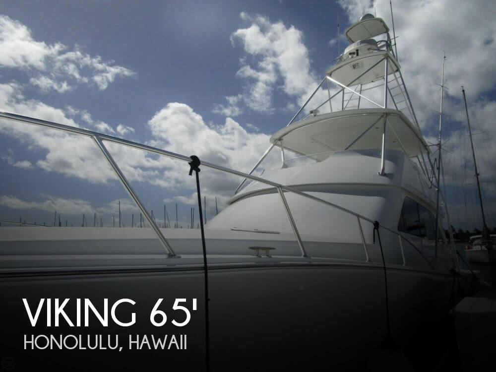 Used Boats For Sale in Hawaii by owner | 2004 Viking 65