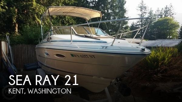 1984 Sea Ray 21 Power Boat For Sale In Kent Wa