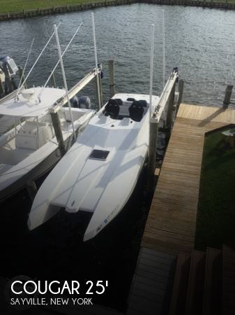 Used Cougar Boats For Sale by owner | 1988 Cougar 25