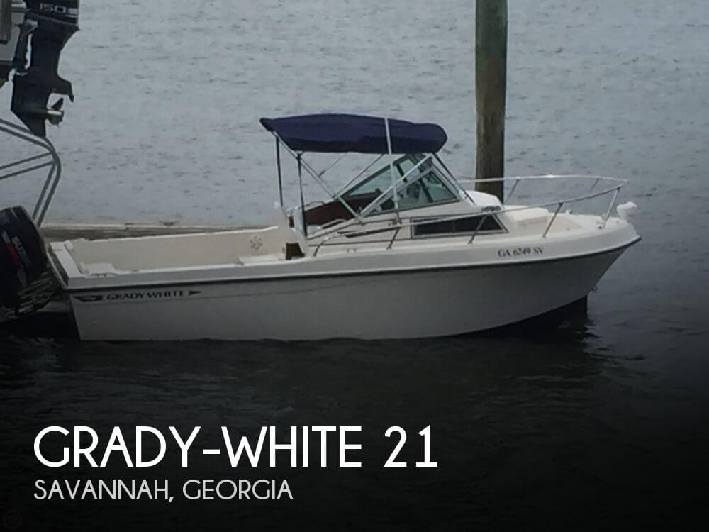 1989 GradyWhite 21 Power boat for Sale in Savannah, GA